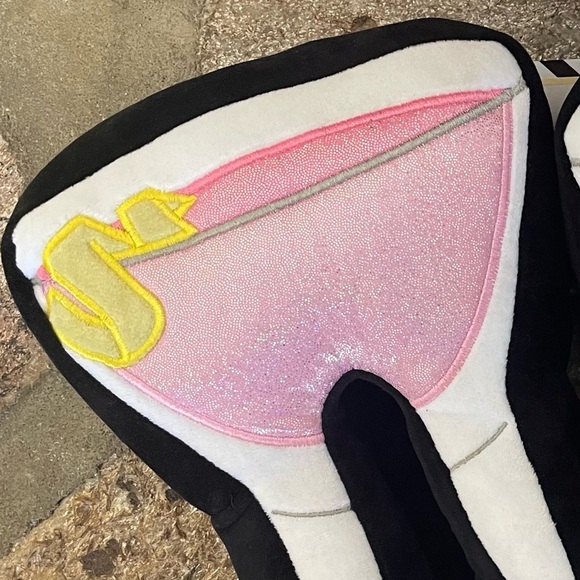 NWT. Rainbow Daze Cat or 🍸 Martini slippers size 7-8 w  Nordstrom‘s brand - Picture 8 of 9